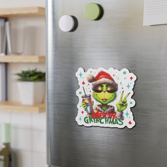 Merry Grinchmas Magnet