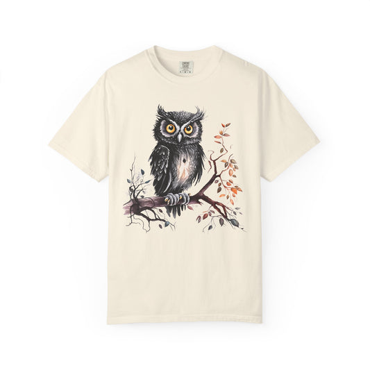 Black Owl T-shirt