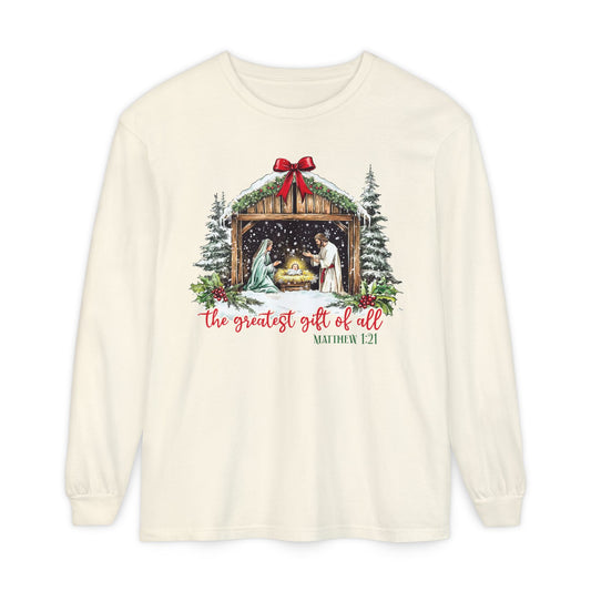 Greatest Gift Long Sleeve