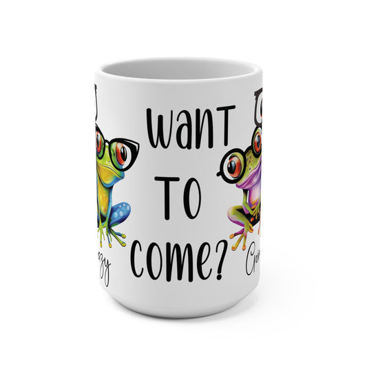 Going Crazy Frogs Mug