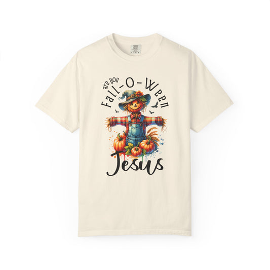 Fall-O-Ween Jesus T-shirt
