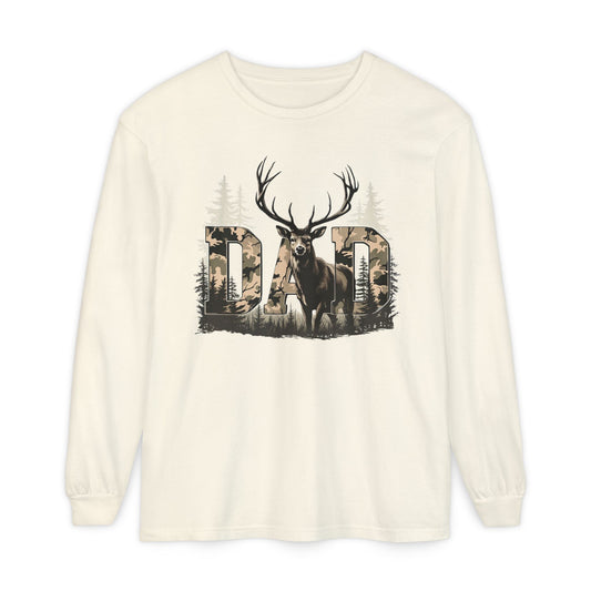 Camo Dad Long Sleeve