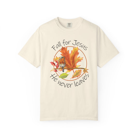 Fall For Jesus T-shirt