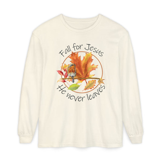 Fall For Jesus Long Sleeve