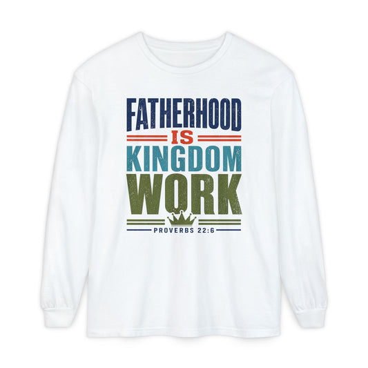 Kingdom Work Long Sleeve