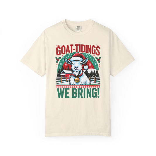 Goat-Tidings T-shirt