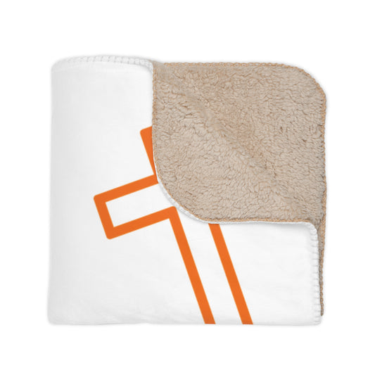 Sight On Jesus Sherpa Blanket