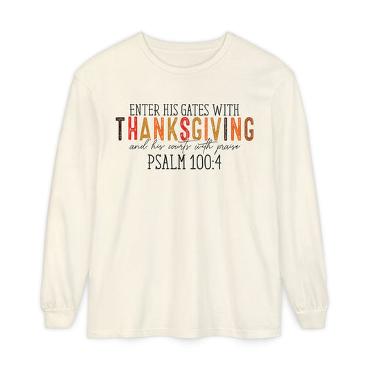 Thanksgiving Long Sleeve