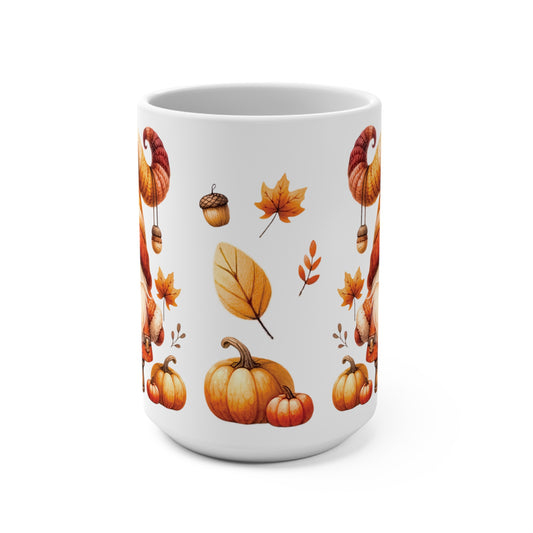 Hello Fall Gnome Mug