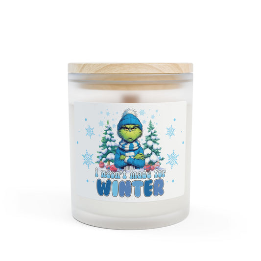Wasn't Made For Winter Candle