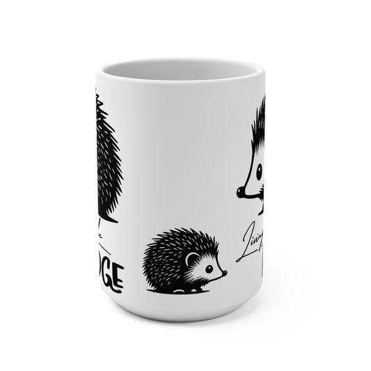Living On The Hedge Mug