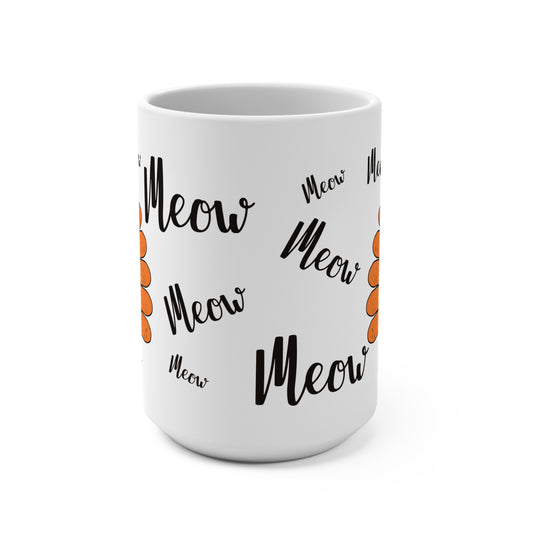 Meowing Turkey Mug