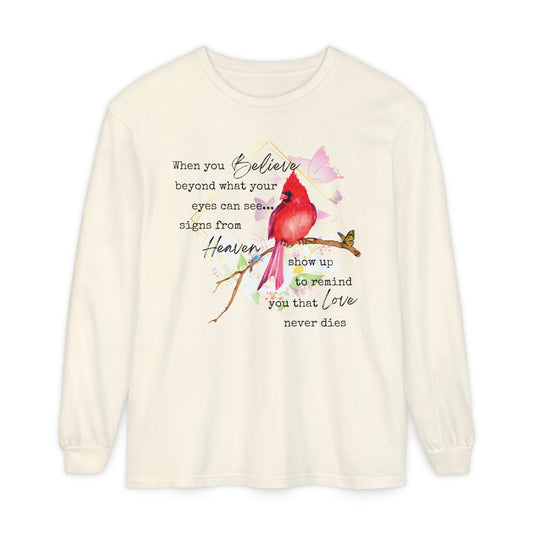 Signs From Heaven Long Sleeve