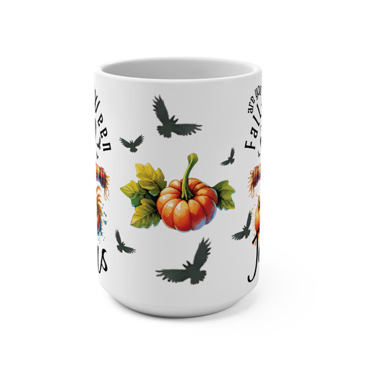 Fall-O-Ween Jesus Mug