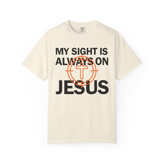 Sight On Jesus T-shirt