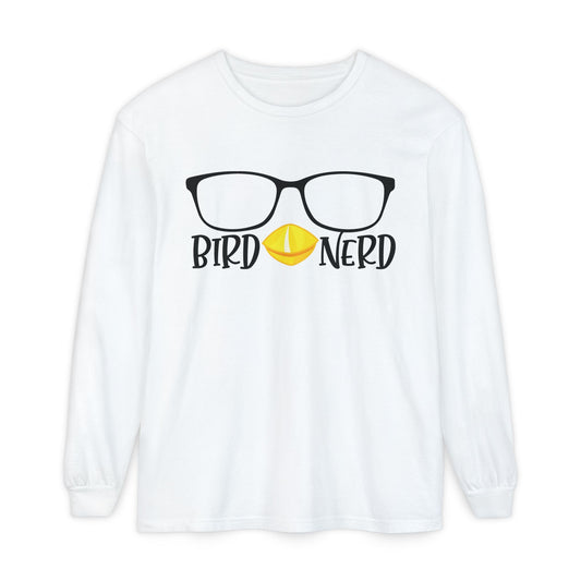 Bird Nerd Long Sleeve