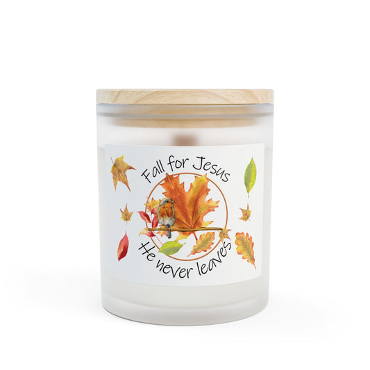 Fall For Jesus Candle
