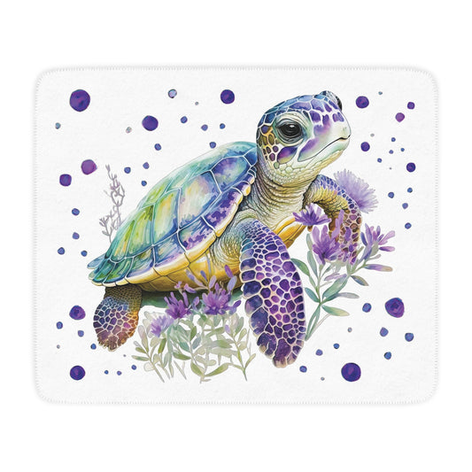 Turtley Love You Sherpa Blanket