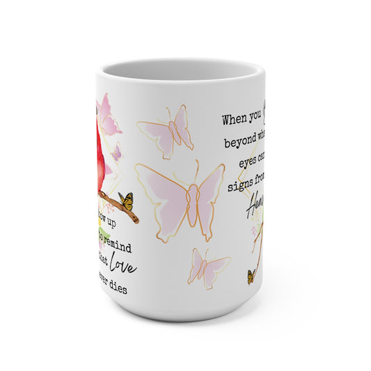 Signs From Heaven Mug