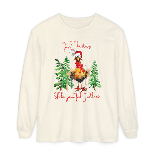 Christmas Chicken Long Sleeve