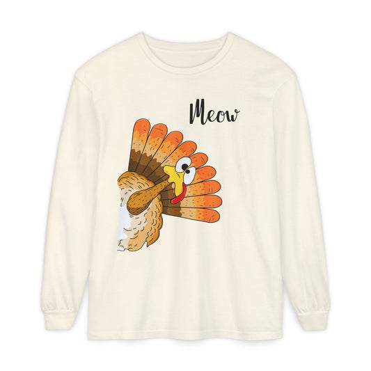 Meowing Turkey Long Sleeve