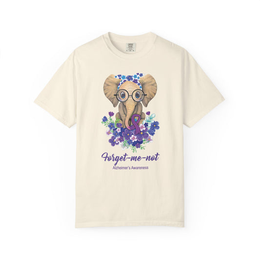 Alzheimer's Awareness Forget-Me-Not T-shirt