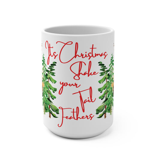 Christmas Chicken Mug