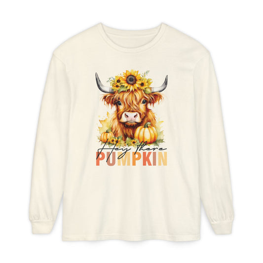 Hey There Pumpkin Long Sleeve