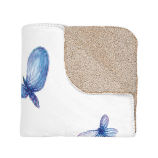 Stand Tall Sherpa Blanket