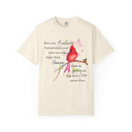 Signs From Heaven T-shirt