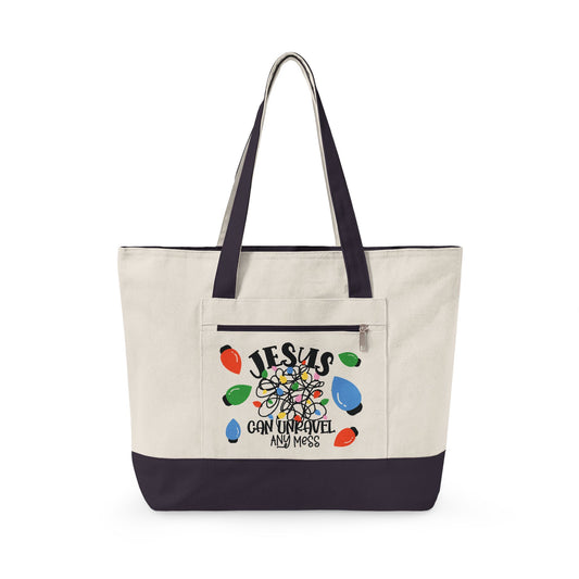Tangled Canvas Tote