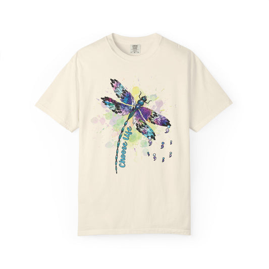 Suicide Prevention Choose Life T-shirt