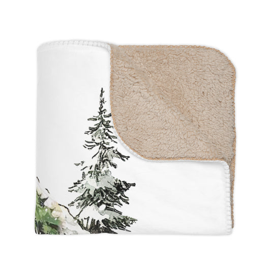 Greatest Gift Sherpa Blanket