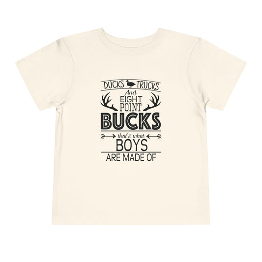 Ducks & Bucks Toddler Tee