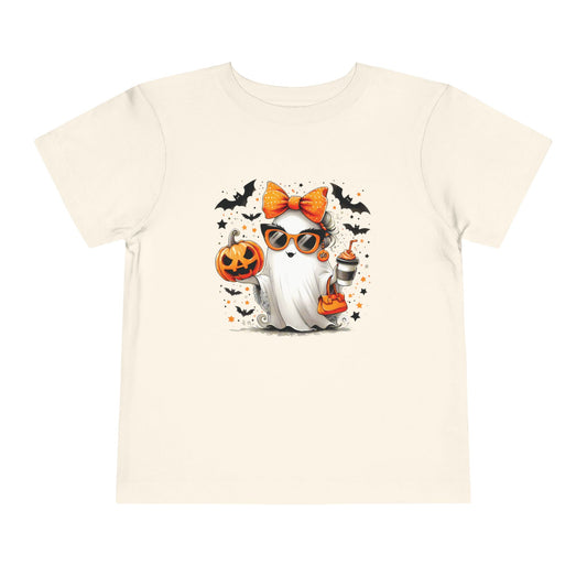 Cute Little Ghost Toddler Tee