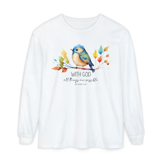 Wings Of Faith Long Sleeve