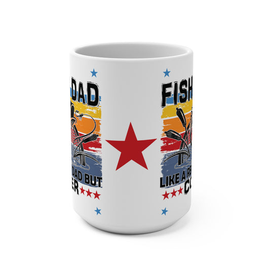 Fishing Dad Mug