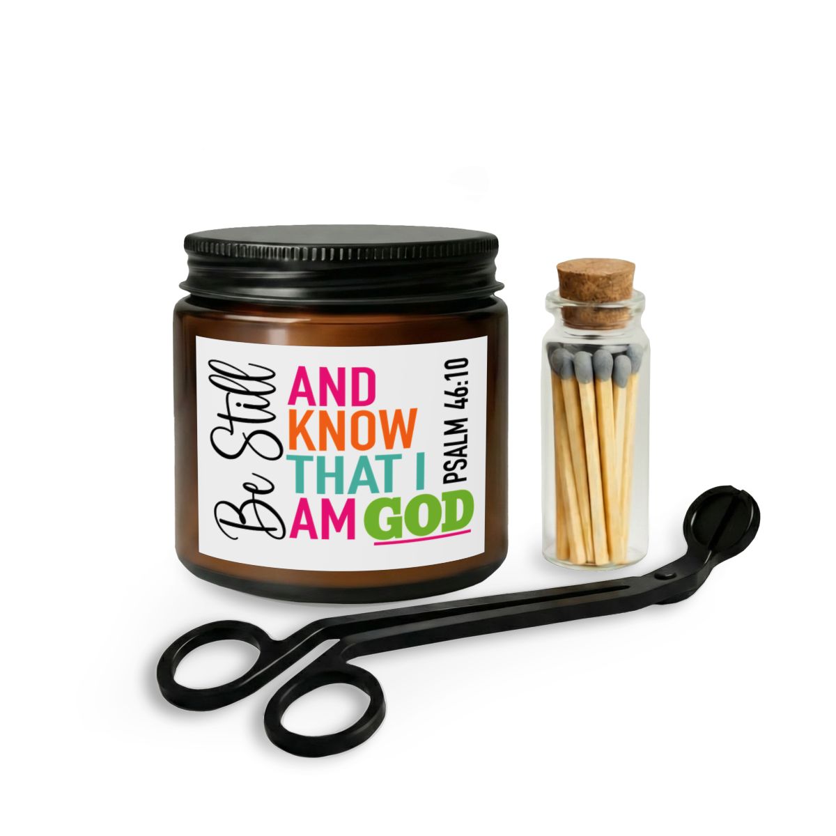 Be Still & Know Candle