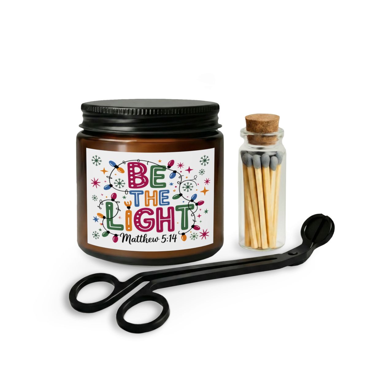 Be The Light Candle