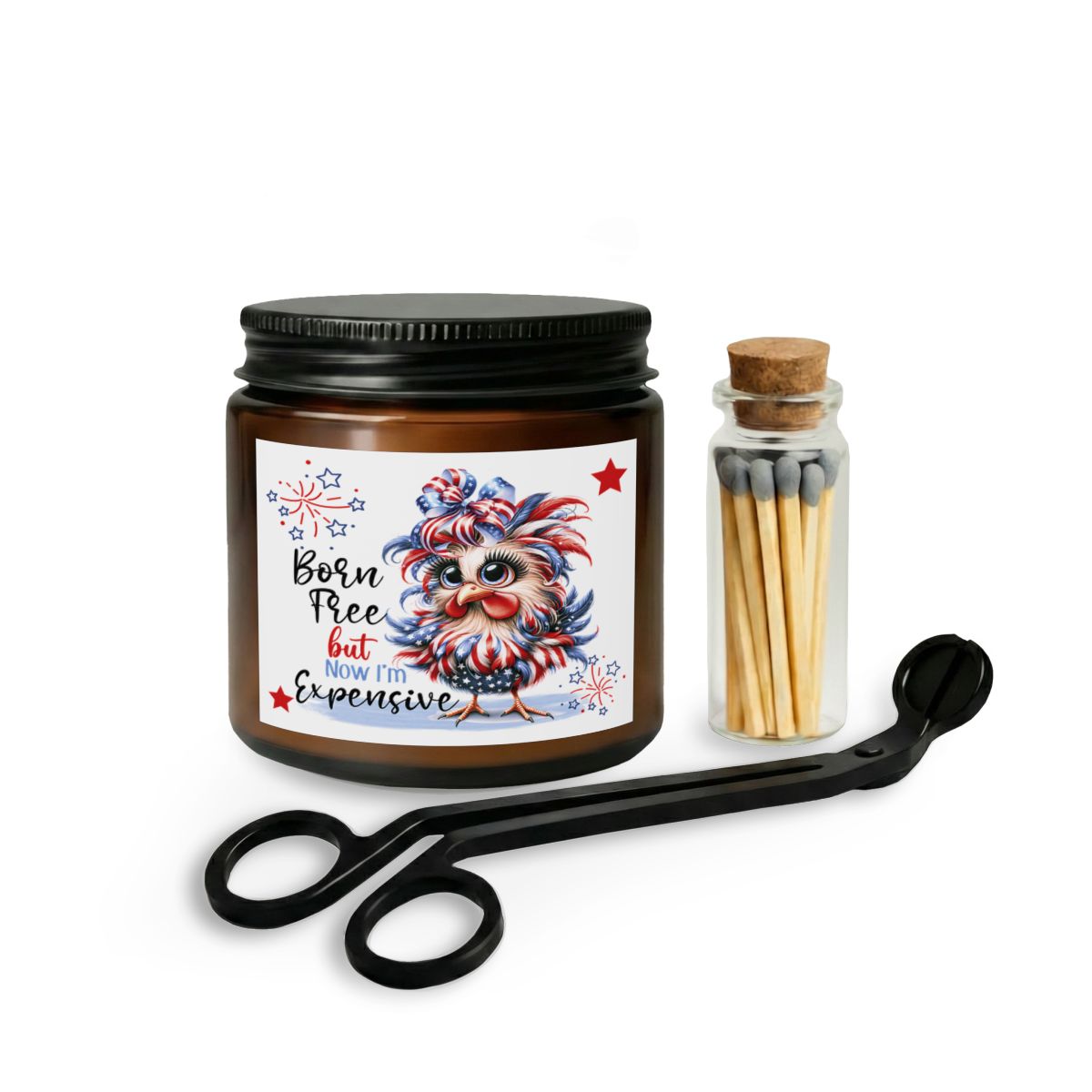 Born Free Candle