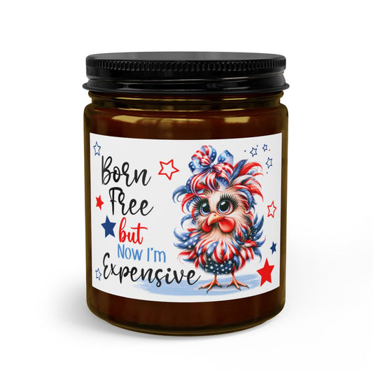 Born Free Candle