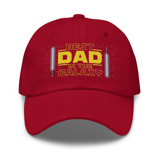 Galaxy Dad Embroidered Cap