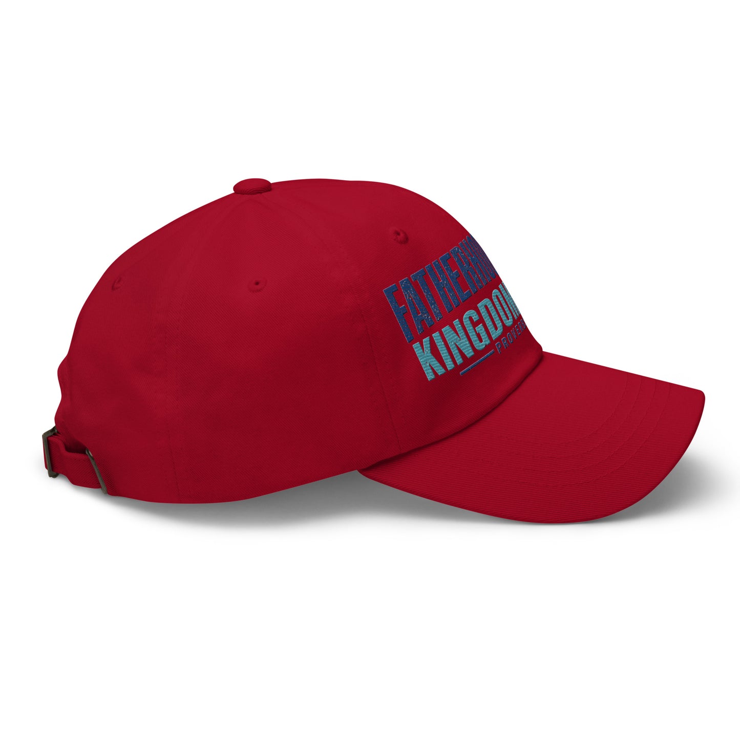 Kingdom Work Embroidered Cap