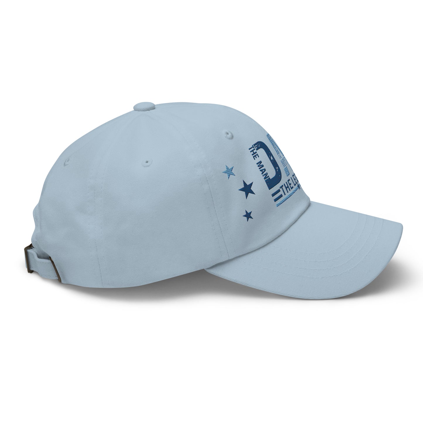 Dad The Legend Embroidered Cap