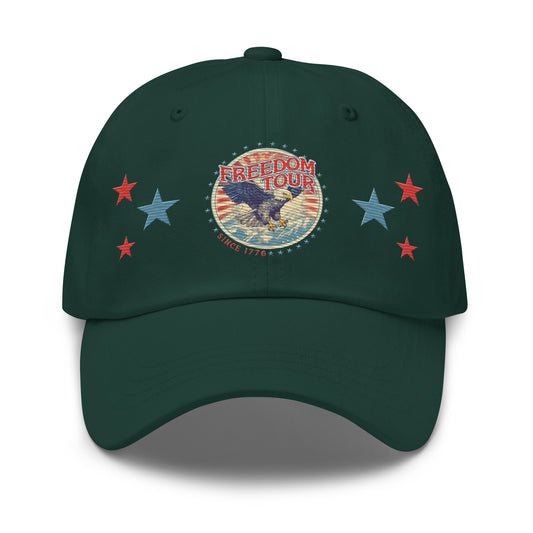 Freedom Tour Embroidered Cap