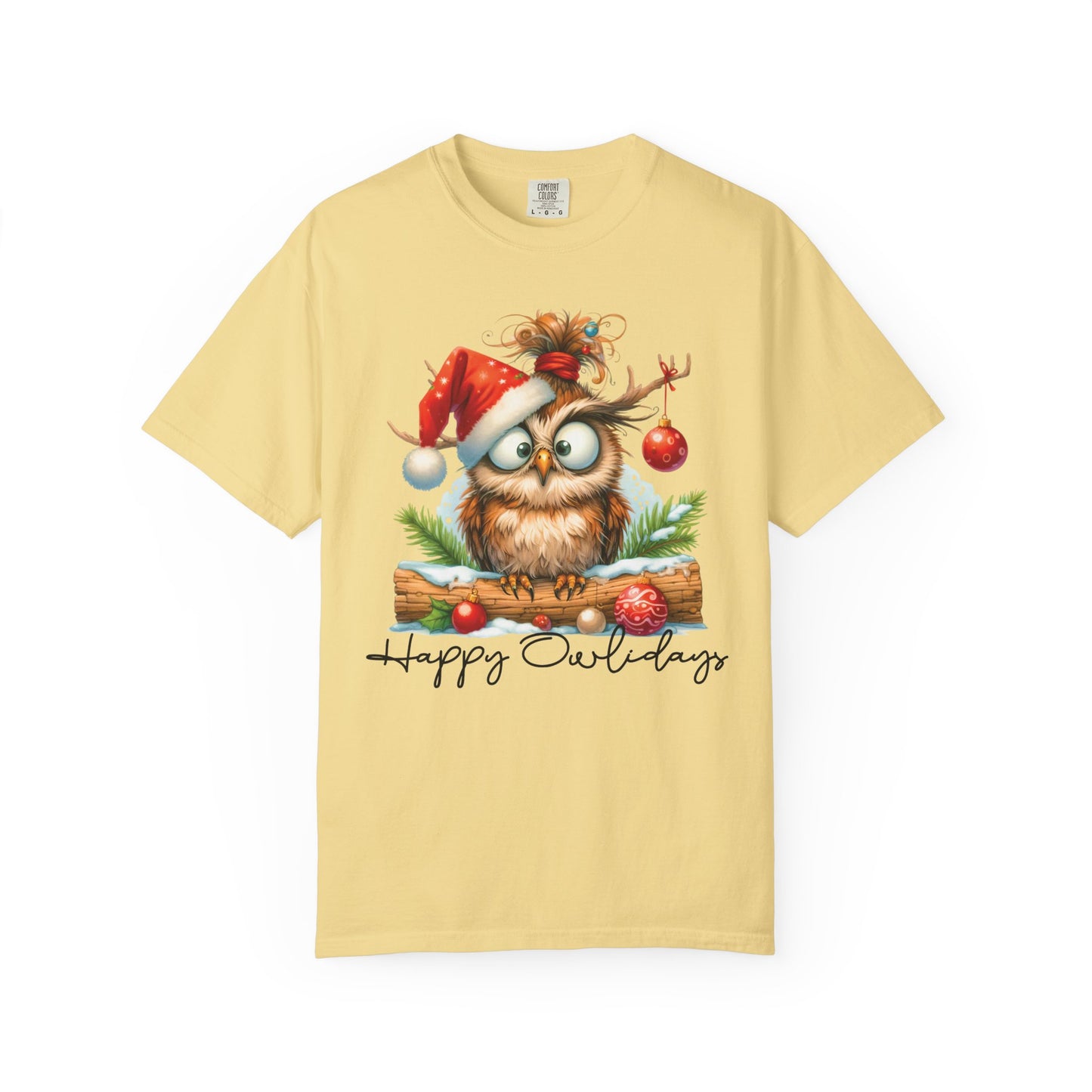 Happy Owlidays T-shirt