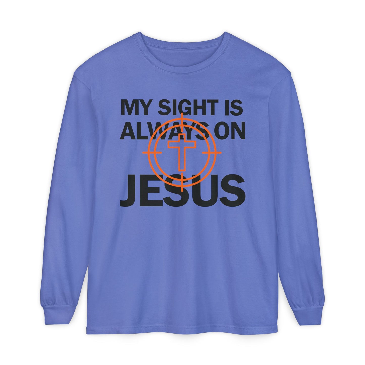 Sight On Jesus Long Sleeve