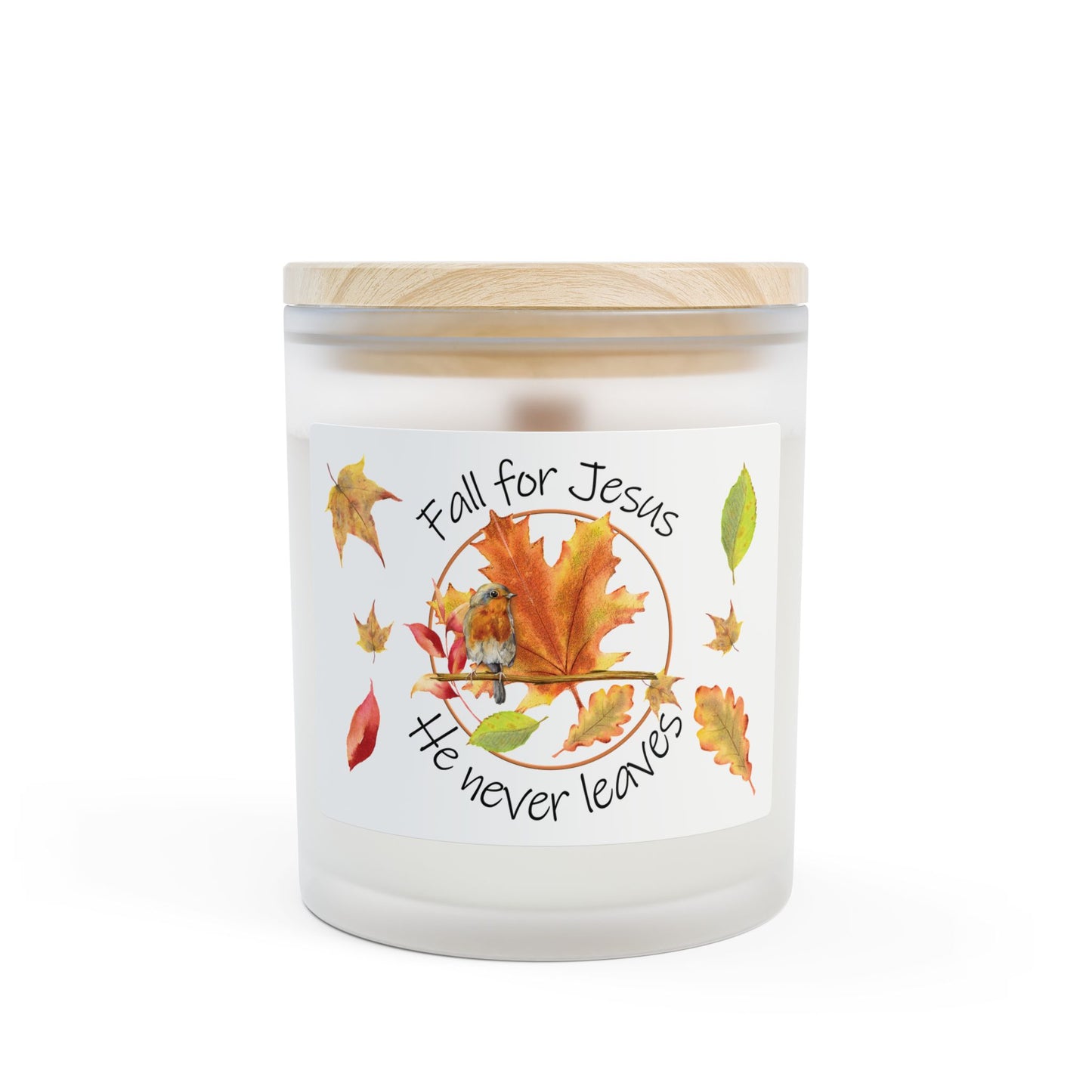 Fall For Jesus Candle