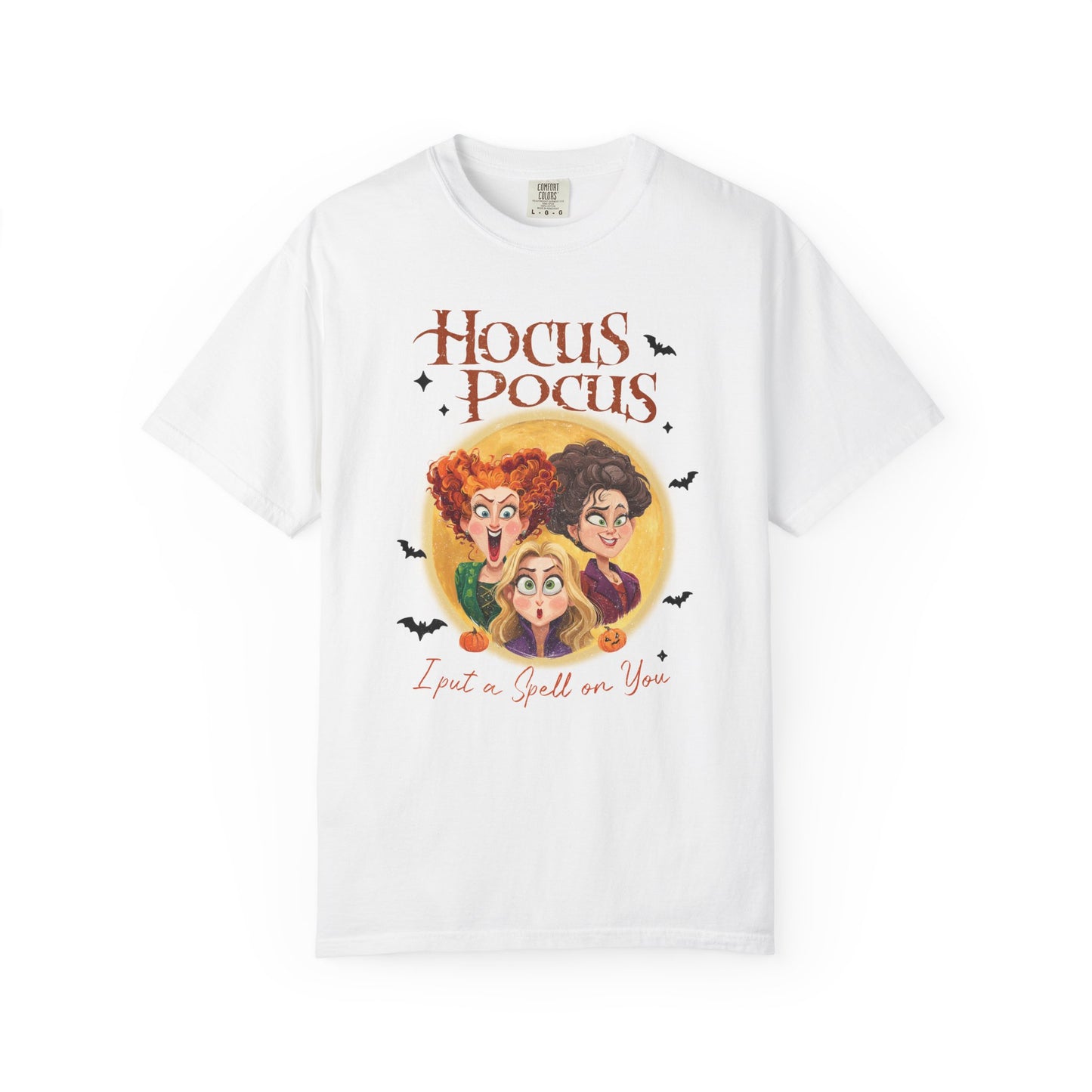 Hocus Pocus Spell T-shirt