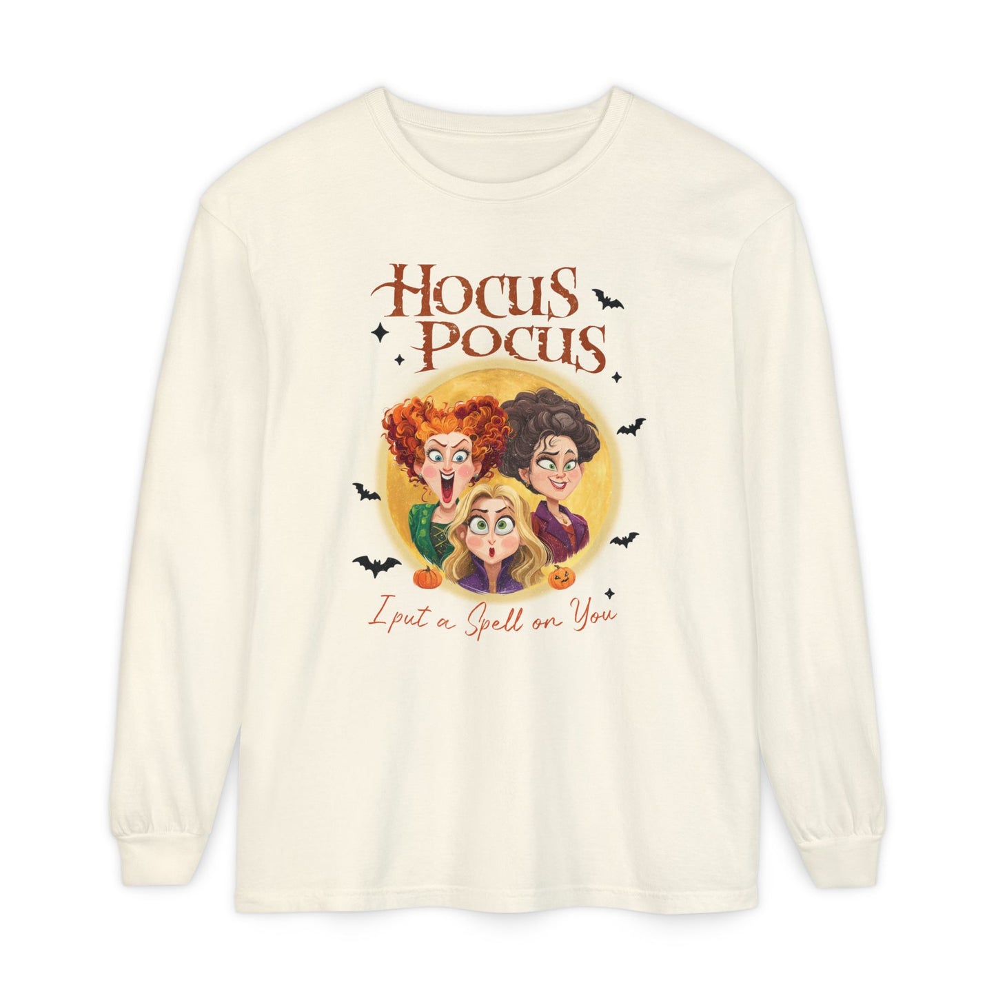 Hocus Pocus Spell Long Sleeve